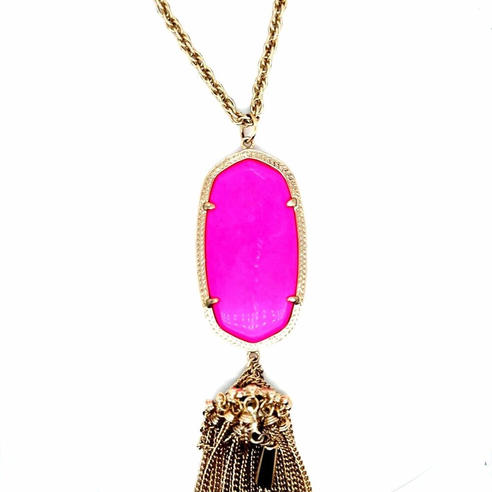 Kendra Scott Rayne Pink‎ Necklace